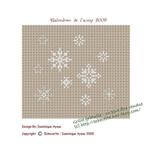 SAL de Noël - Partie 10