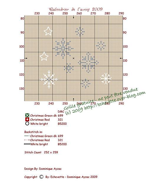 SAL de Noël - Partie 10