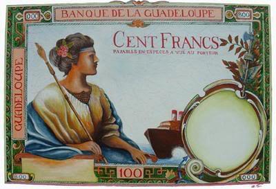 La monnaie coloniale pendant près d'un siècle en Guadeloupe