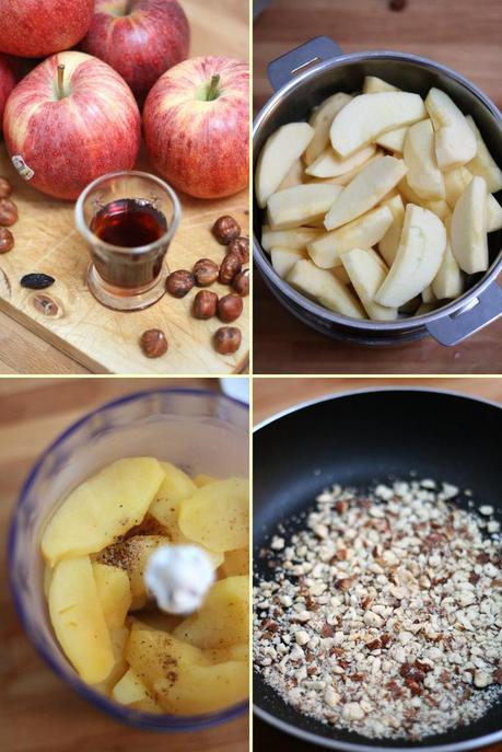 Préparation pomme-tonka