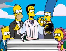 Les Simpson - Adieu Maude