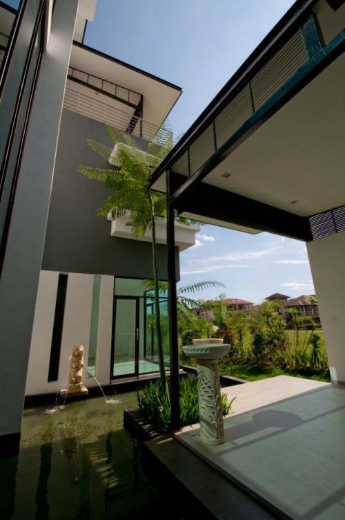 Maison Moderne Kuala Lumpur, Malaisie