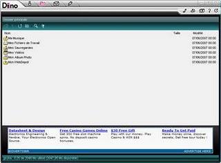 Diino ( 2 Go d'espace gratuit ) maintenant en français