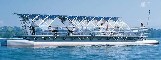 Top 5 des bateaux solaires