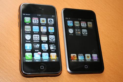 L'iPhone : sur les traces de l'iPod ?