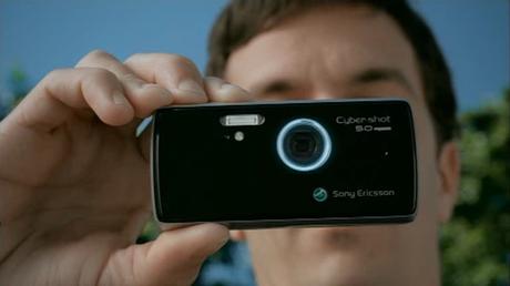 Sony Ericsson K850i: Spot publicitaire sur le mobile