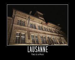 Hôtel de Ville Lausanne