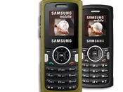 Samsung M110 nouveau mobile entrée gamme