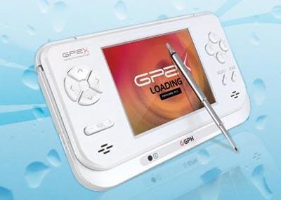 GamePark GP2X F-200 disponible !