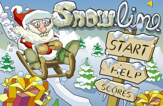 Snowline ... le jeu flash de la fin d'année 2009