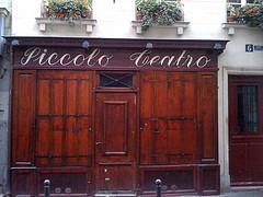 Piccolo Teatro dans le 4ème arrondissement