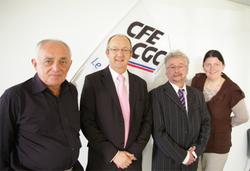 CFE-CGC. Création d’une union locale à Loudéac en 2010
