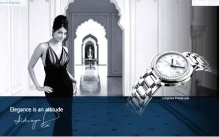 [Video]Publicité Longines PrimaLuna Aishwarya dans toute sa splendeur