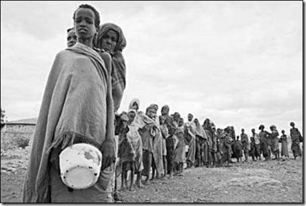 Somaliens famine victimes