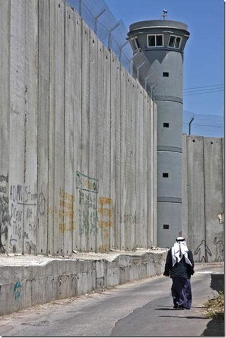 le mur d’apartheid 