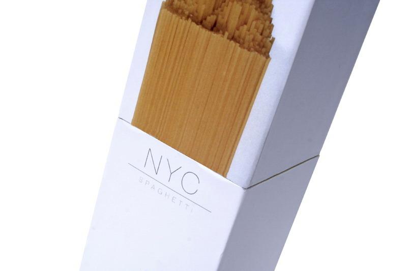NYC Spaghetti Packaging