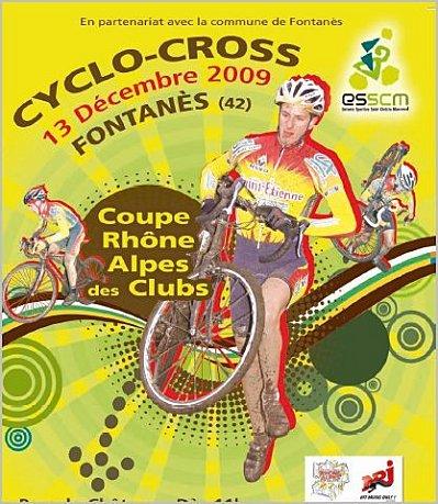 Cyclo cross 01 : Coupe Rhône-Alpes des Clubs : une première !