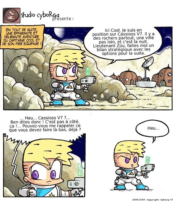 Episode n° 44 : Mission capitale !