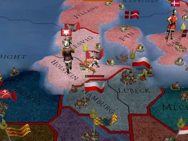 EU3 Heir to the throne