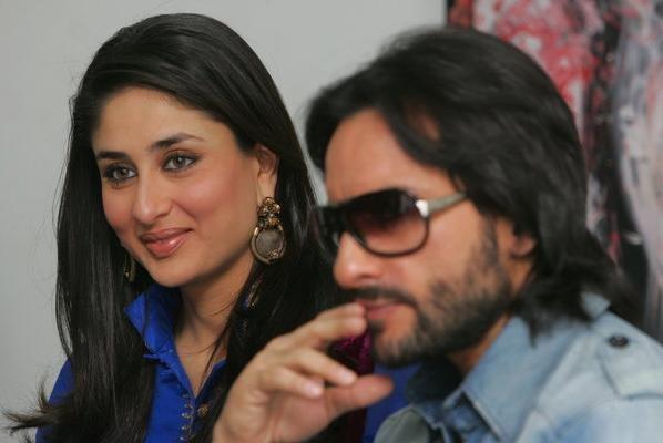 Saif & Kareena promote Kurbaan 97771