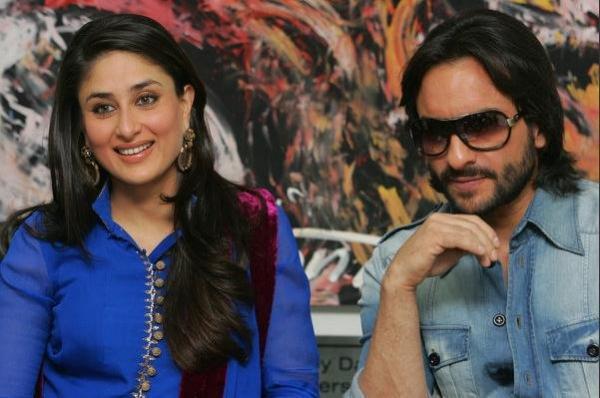 Saif Ali Khan & Kareena Kapoor font la promo de KURBAAN à Dubai.