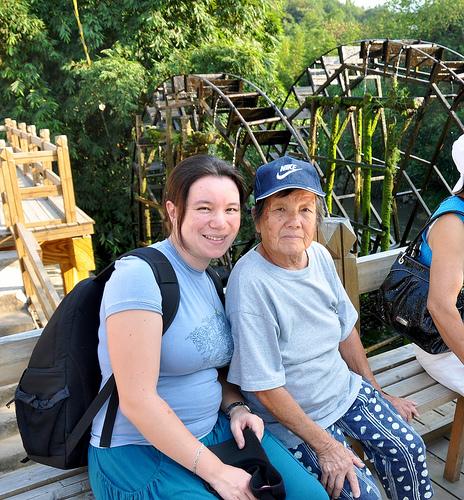 Visite d’une partie du Fu Jian – le 8 octobre 2009