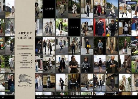 Post image for Burberry x The Sartorialist=“Art of the Trench”