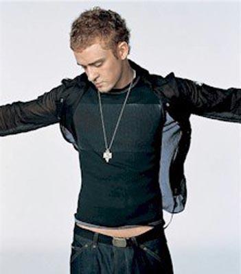 Justin Timberlake pour Play de Givenchy