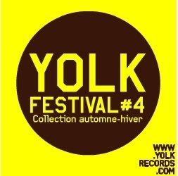 Yolk Festival #4 du 16 au 18 novembre à l'Ermitage
