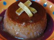 Crème marron/orange caramélisée