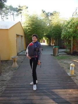 L'écharpe, ça marche !