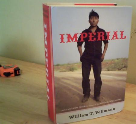 Tous les insectes se sont donnés rendez-vous à Imperial - William T. Vollmann - Imperial (Viking, 2009) par Olivier Lamm