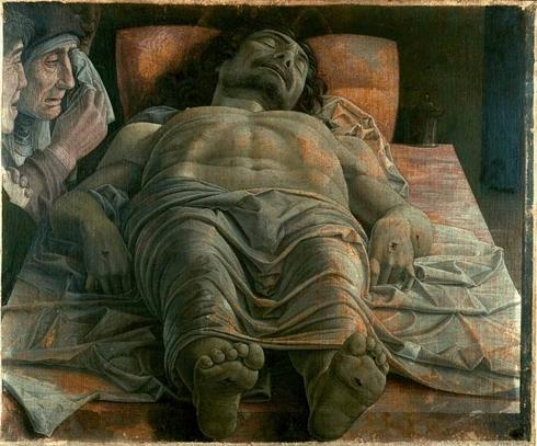 André Mantegna - Le Christ Mort, 1480-1490