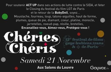 Soirée Chéries- Chérie au profit de Act Up 20 ans !