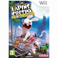 Les Lapins Crétins - La Grosse Aventure, 44,99€ sur Wii