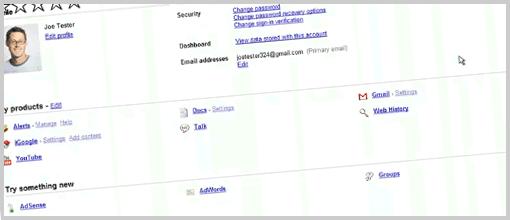 Google Dashboard : gérez votre identité numérique