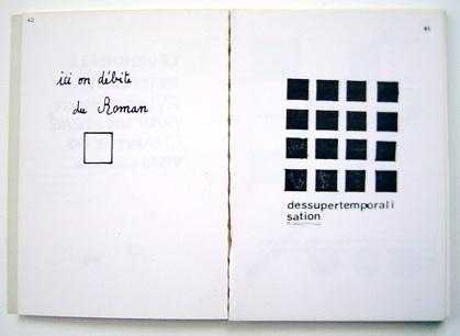 Pages choisies, Roman a Equarrir, 1978