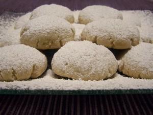 Biscuits grecs de Noël