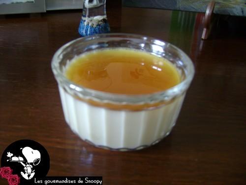 Crème caramel ultra light