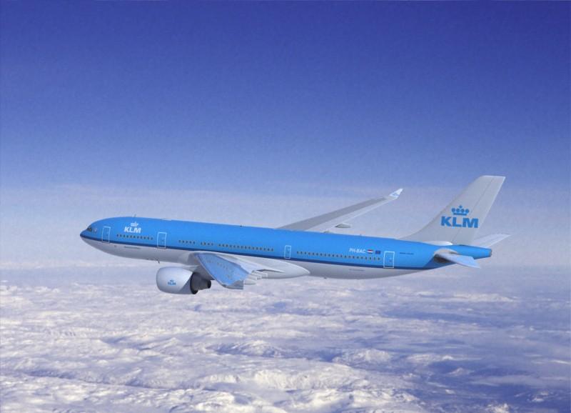 KLM La compagnie aeriennne KLM test les biocarburants ...