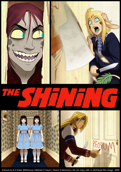 Et si Shining devenait un comic déjanté ?