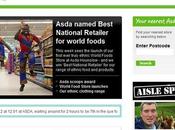 Distribution Asda, enseigne très consumer centric lance entre autres programme "chosen you"