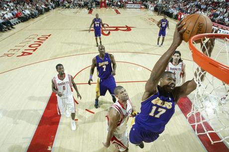 04.11.09 LA Lakers 103 @ Houston Rockets 102