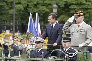 belles histoires République soldat Sarkozy était membre 