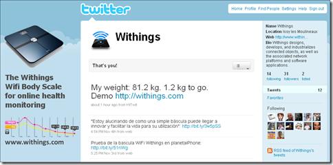 image thumb7 La balance Withings tweet votre poids !!!