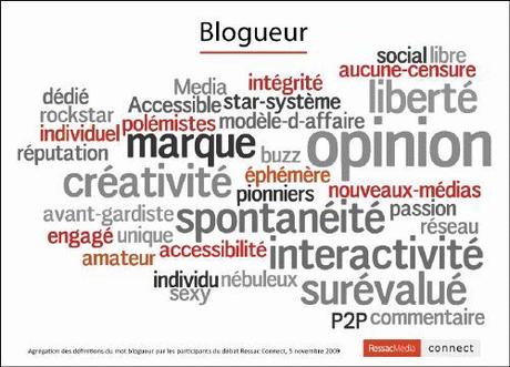 blogueur 0001 Journalistes VS blogueurs ? ou cest la même chose ? Ressac Connect