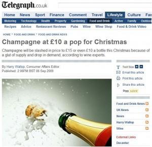 Les bonnes affaires anglaises