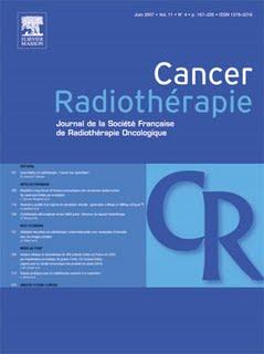 Cancer Radiothérapie 2004 - 2009