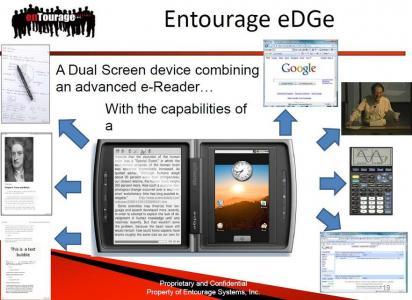 Le eDGe fonctionnera sous Android 2.0 Donut