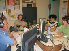 Interview juin radio